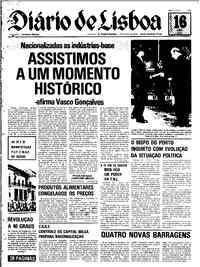 Quarta, 16 de Abril de 1975