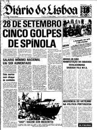 Sexta, 18 de Abril de 1975