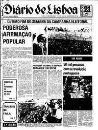 Segunda, 21 de Abril de 1975 (2ª edição)