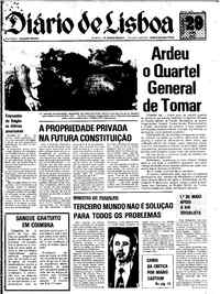 Terça, 29 de Abril de 1975 (1ª edição)