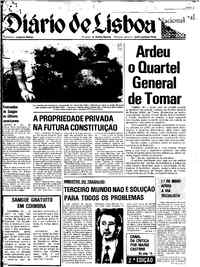 Terça, 29 de Abril de 1975 (2ª edição)