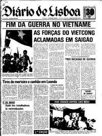 Quarta, 30 de Abril de 1975 (2ª edição)