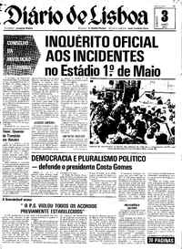 Sábado,  3 de Maio de 1975