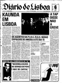 Terça,  6 de Maio de 1975 (1ª edição)