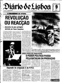 Sexta,  9 de Maio de 1975 (1ª edição)