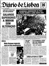 Quarta, 14 de Maio de 1975 (1ª edição)