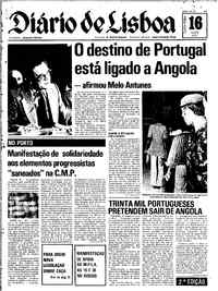 Sexta, 16 de Maio de 1975 (2ª edição)