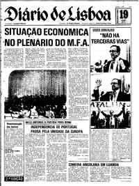 Segunda, 19 de Maio de 1975 (2ª edição)