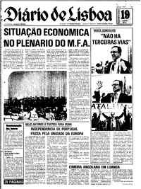 Segunda, 19 de Maio de 1975 (1ª edição)