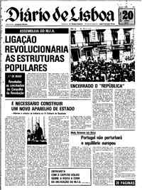 Terça, 20 de Maio de 1975 (1ª edição)