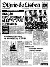 Terça, 20 de Maio de 1975 (2ª edição)