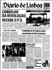 Sexta, 23 de Maio de 1975 (1ª edição)