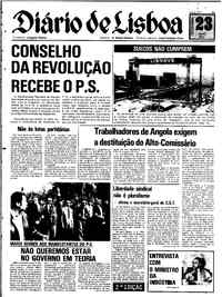 Sexta, 23 de Maio de 1975 (2ª edição)