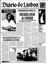 Terça, 27 de Maio de 1975 (2ª edição)