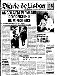 Quarta, 28 de Maio de 1975 (1ª edição)