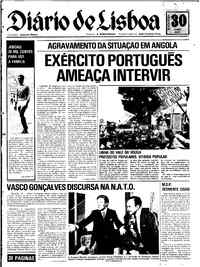 Sexta, 30 de Maio de 1975 (1ª edição)