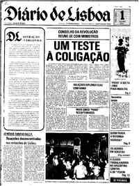 Terça,  1 de Julho de 1975