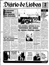 Quarta,  2 de Julho de 1975