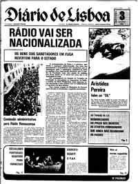 Quinta,  3 de Julho de 1975