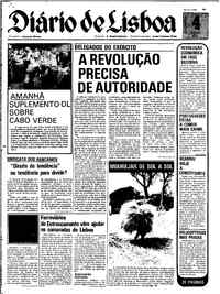 Sexta,  4 de Julho de 1975