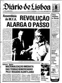 Terça,  8 de Julho de 1975