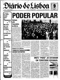 Quarta,  9 de Julho de 1975