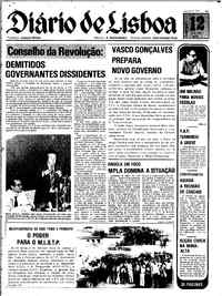 Sábado, 12 de Julho de 1975