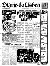 Quinta, 17 de Julho de 1975