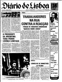 Sexta, 18 de Julho de 1975