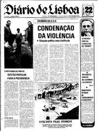 Terça, 22 de Julho de 1975