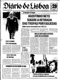 Terça, 29 de Julho de 1975