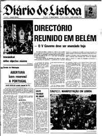 Sábado,  2 de Agosto de 1975