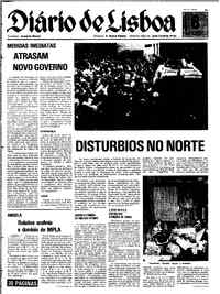 Quarta,  6 de Agosto de 1975 (1ª edição)