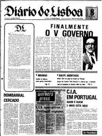 Sexta,  8 de Agosto de 1975 (1ª edição)