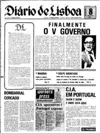 Sexta,  8 de Agosto de 1975 (2ª edição)