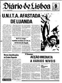 Sábado,  9 de Agosto de 1975