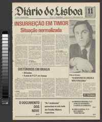 Segunda, 11 de Agosto de 1975