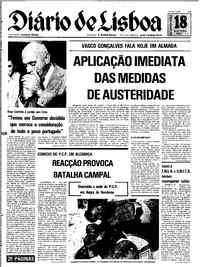 Segunda, 18 de Agosto de 1975