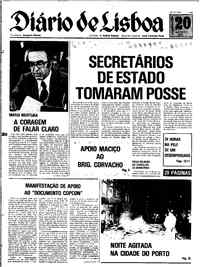 Quarta, 20 de Agosto de 1975