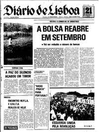 Quinta, 21 de Agosto de 1975