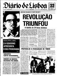 Sexta, 22 de Agosto de 1975 (2ª edição)