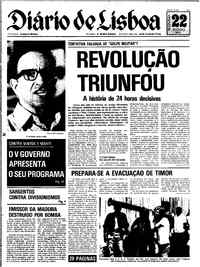 Sexta, 22 de Agosto de 1975 (1ª edição)