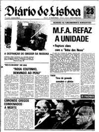 Sábado, 23 de Agosto de 1975