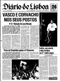 Terça, 26 de Agosto de 1975