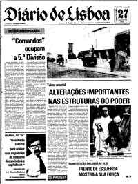 Quarta, 27 de Agosto de 1975