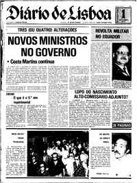 Segunda,  1 de Setembro de 1975