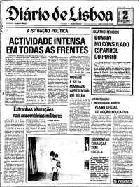 Terça,  2 de Setembro de 1975