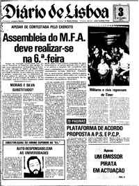 Quarta,  3 de Setembro de 1975