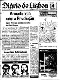 Quinta,  4 de Setembro de 1975