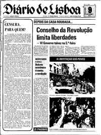 Terça,  9 de Setembro de 1975